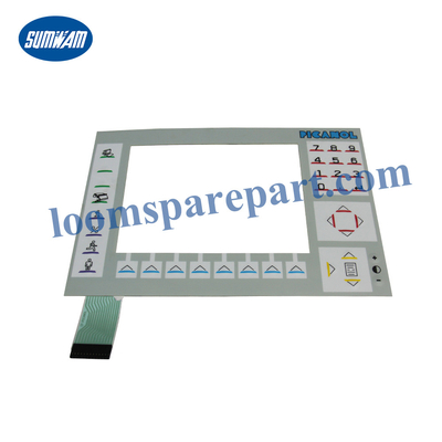 El panel gamma B163113 del ordenador de los recambios del telar de Picanol