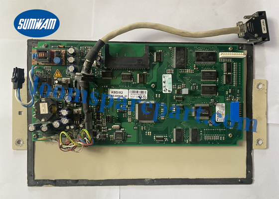 Tarjeta KBD/X-2 de los recambios del telar de BE205928 Picanol