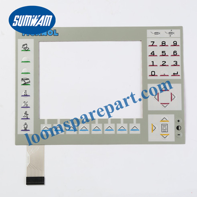BA310091, BE300360, el panel del TELAR del JET del AIRE de PICANOL, membrana, recambios del telar del picanol