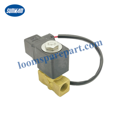 La válvula llena de PAK Solenoid Valve 24/14W Parker ED01047C fijó recambios que tejían