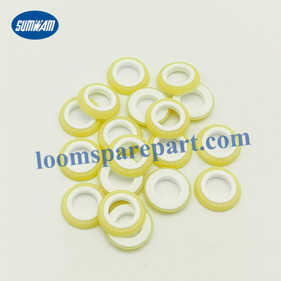 Amoníaco Ring Thorn Shaft Rubber Ring OD 25,8 ID14.3 del poliéster de las piezas de maquinaria de la materia textil de Tsudakoma Rifa