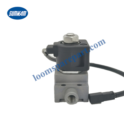 Toyota ventila el sistema del conjunto de la válvula electromagnética de los recambios del telar de Jet Loom Parts 710