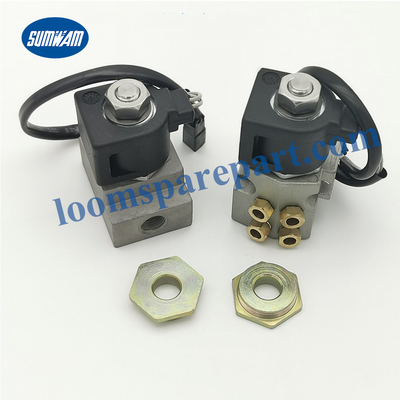 Una nuez más baja del cobre de la nuez de la válvula electromagnética de 710 de Toyota recambios del telar