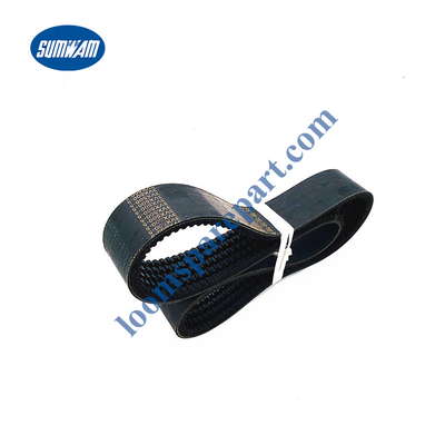 Correa de goma del motor de los recambios 3V500-5R 3V510 3v520 del telar de