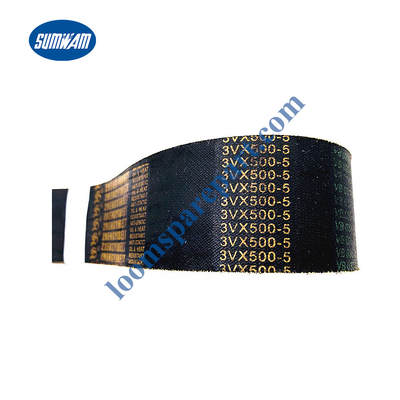 Correa de goma del motor de los recambios 3V500-5R 3V510 3v520 del telar de