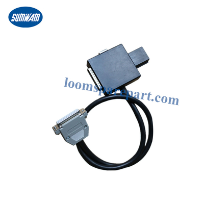 Cable del panel de pantalla de ordenador de los recambios de la MOLETA del cable de datos de las piezas del telar de telar jacquar
