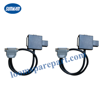 Cable del panel de pantalla de ordenador de los recambios de la MOLETA del cable de datos de las piezas del telar de telar jacquar