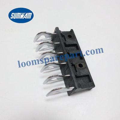 Bloque 6 x 6 de 911323622 de Sulzer P7100 del telar de los recambios dientes de la guía