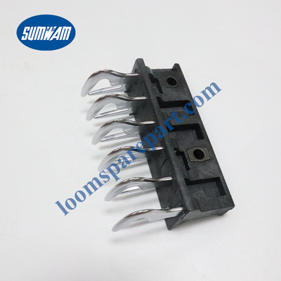 6 x 6 recambios del telar de Sulzer del proyectil del bloque de los dientes de la guía 911323622 911323272