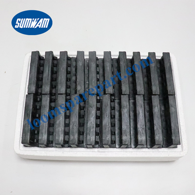 6 x 6 recambios del telar de Sulzer del proyectil del bloque de los dientes de la guía 911323622 911323272