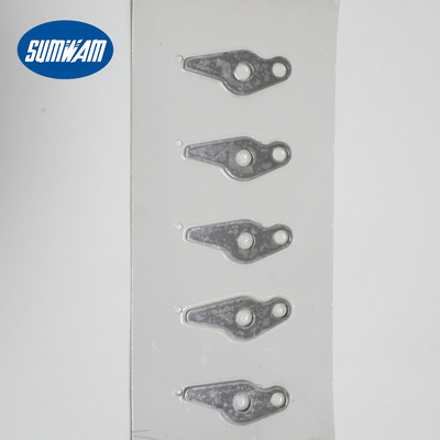 La cuchilla de cortador B158982 Picanol Omni asoma los recambios para tejer