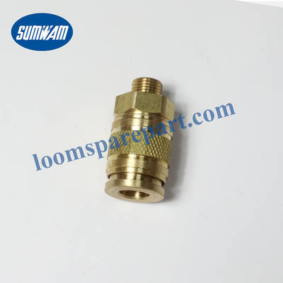 Longitud 36m m de la identificación 9m m del conector del aire del recambio del telar de B96394 Omni Picanol