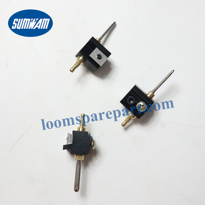 Boca completa del solo agujero de los recambios del telar de Picanol Omni con la base