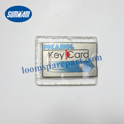 Llave electrónica 128kb de los recambios del telar de BE151713 Picanol Omni