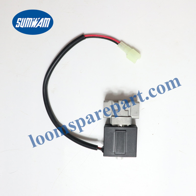 Válvula solenoide de relé de piezas de telar ZA Tsudakoma