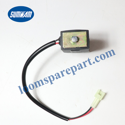 Válvula solenoide de relé de piezas de telar ZA Tsudakoma