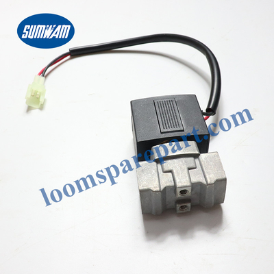 Válvula solenoide de relé de piezas de telar ZA Tsudakoma