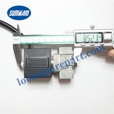 Válvula solenoide de relé de piezas de telar ZA Tsudakoma