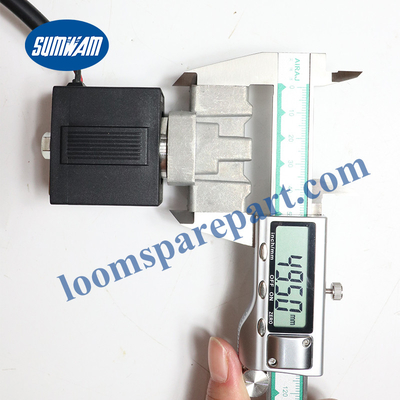 Válvula solenoide de relé de piezas de telar ZA Tsudakoma