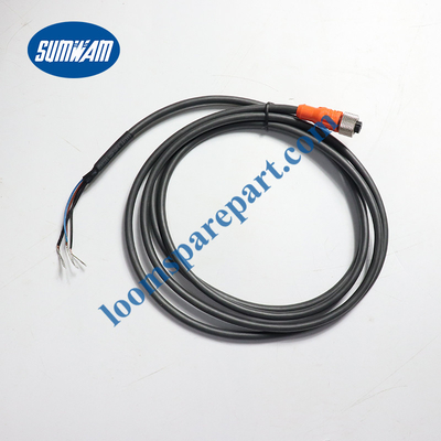 BE151312 BE150291 FD Cable Lenth Cable sensor de 2,5 metros Picanol Omni Loom Parts