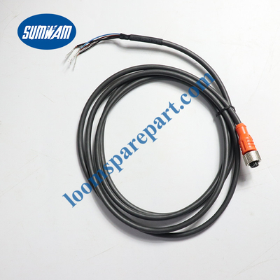 BE151312 BE150291 FD Cable Lenth Cable sensor de 2,5 metros Picanol Omni Loom Parts