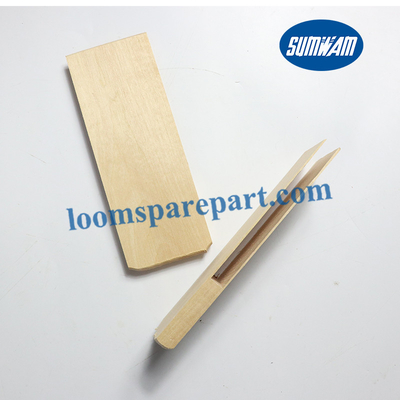 TARJETA DE GUÍA DE MADERA, 160 MM 145 MM, PICANOL OMNI AIR JET LOOM PIEZAS