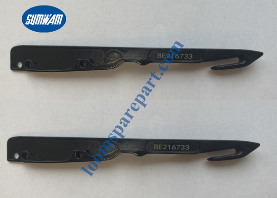 Gancho receptor, BE216733, piezas de telar Picanol Gammax
