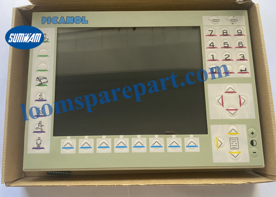 Los recambios del telar de Picanol que tejen exhiben SP24V001