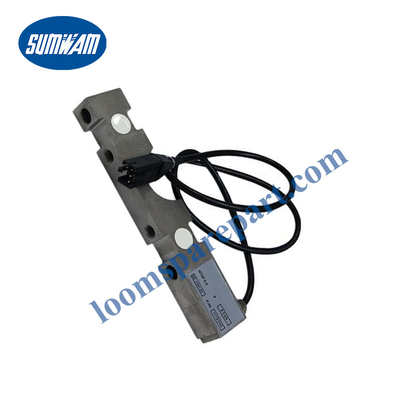 Sensor de tensión de urdimbre NMB y SOPORTE HIERRO Parte No.BE238410, repuestos de telar picanol