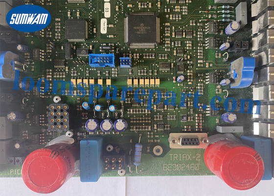 TARJETA de Jet Loom Parts TRIAX-2 del aire de BE302460 Picanol