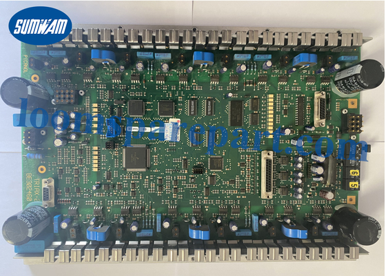 TARJETA de Jet Loom Parts TRIAX-2 del aire de BE302460 Picanol