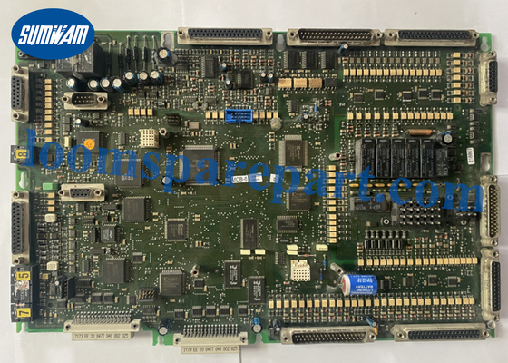 Tarjeta de Jet Loom Parts MCB-6 del aire de BE218867 Picanol
