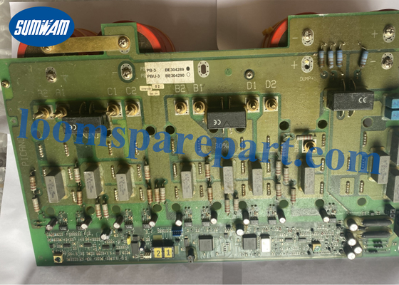 TARJETA de los recambios del telar de BE304289 Picanol PB-3