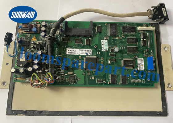 Tarjeta KBD/X-2 de los recambios del telar de BE205928 Picanol