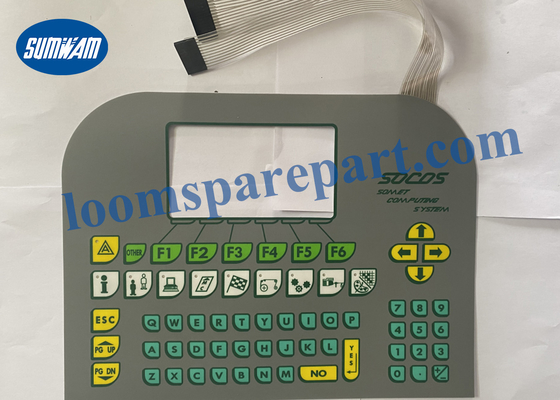 Telclado numérico para los recambios del telar estupendo de Excel Picanol