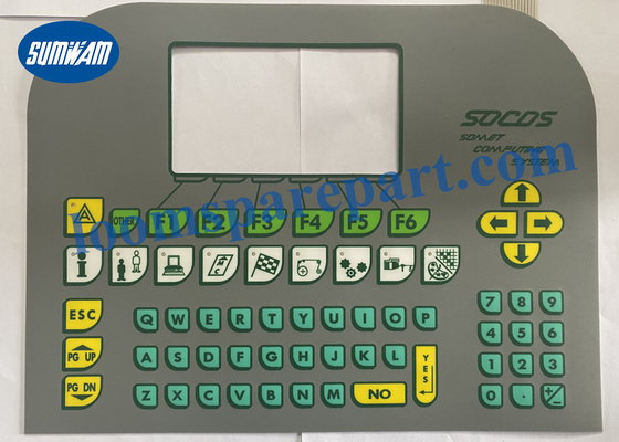 Telclado numérico para los recambios del telar estupendo de Excel Picanol