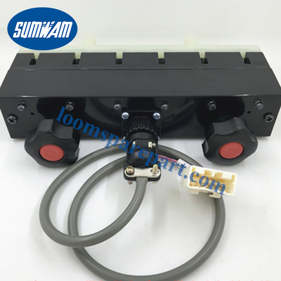 El Jat 710 recambios del telar de Toyota deforma la caja de la parada con el tenedor y el cable
