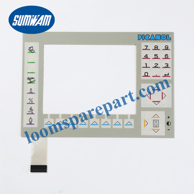 Recambios BA155819 B163112 de la membrana del panel del telar del estoque