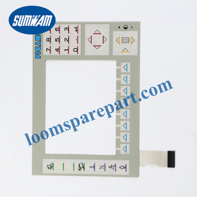 Recambios BA155819 B163112 de la membrana del panel del telar del estoque