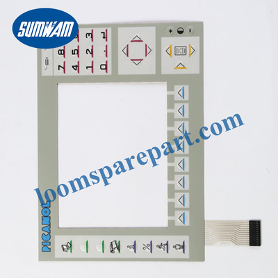 BA310091, BE300360, el panel del TELAR del JET del AIRE de PICANOL, membrana, recambios del telar del picanol