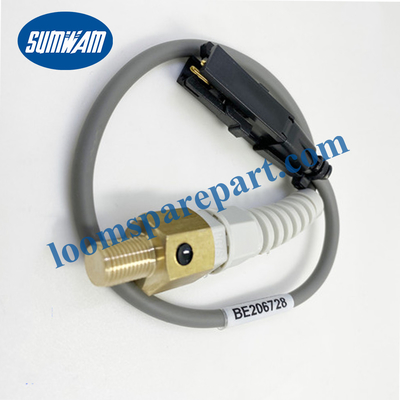 EL SENSOR DE TEMPERATURA DE ACEITE BE206728, PICANOL ASOMA LOS RECAMBIOS