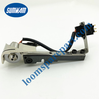 El cortador Picanol Optimax de la trama Be240350 asoma los recambios