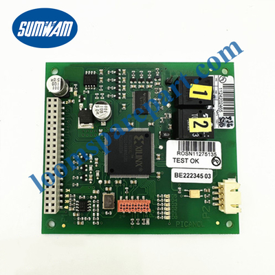 Recambios Be222345 del telar de Picanol del tablero Cbmm-2