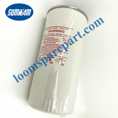 La materia textil Picanol asoma el filtro de aceite de los recambios BA301341
