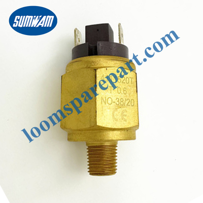 El interruptor de presión del aceite B60527 Picanol asoma los recambios