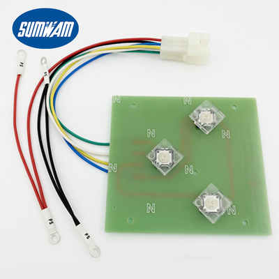 el tablero Tsudakoma del botón de 627f34aa 627f33aa asoma los recambios