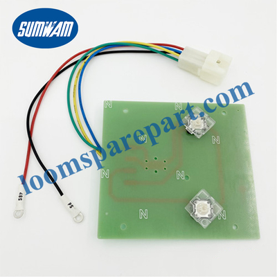 el tablero Tsudakoma del botón de 627f34aa 627f33aa asoma los recambios