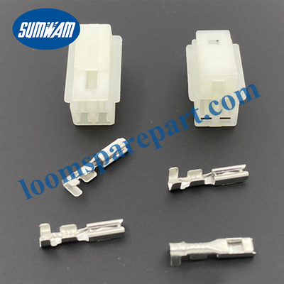 Piezas masculinas/femeninas de Pin Plug Tsudakoma Loom Spare