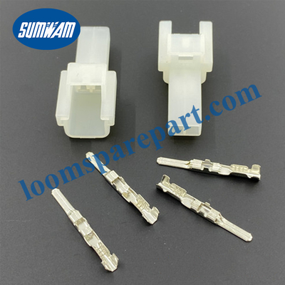 Piezas masculinas/femeninas de Pin Plug Tsudakoma Loom Spare
