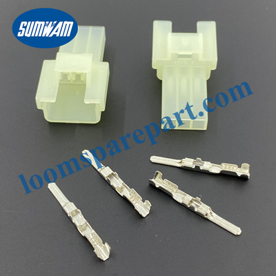 Piezas masculinas/femeninas de Pin Plug Tsudakoma Loom Spare
